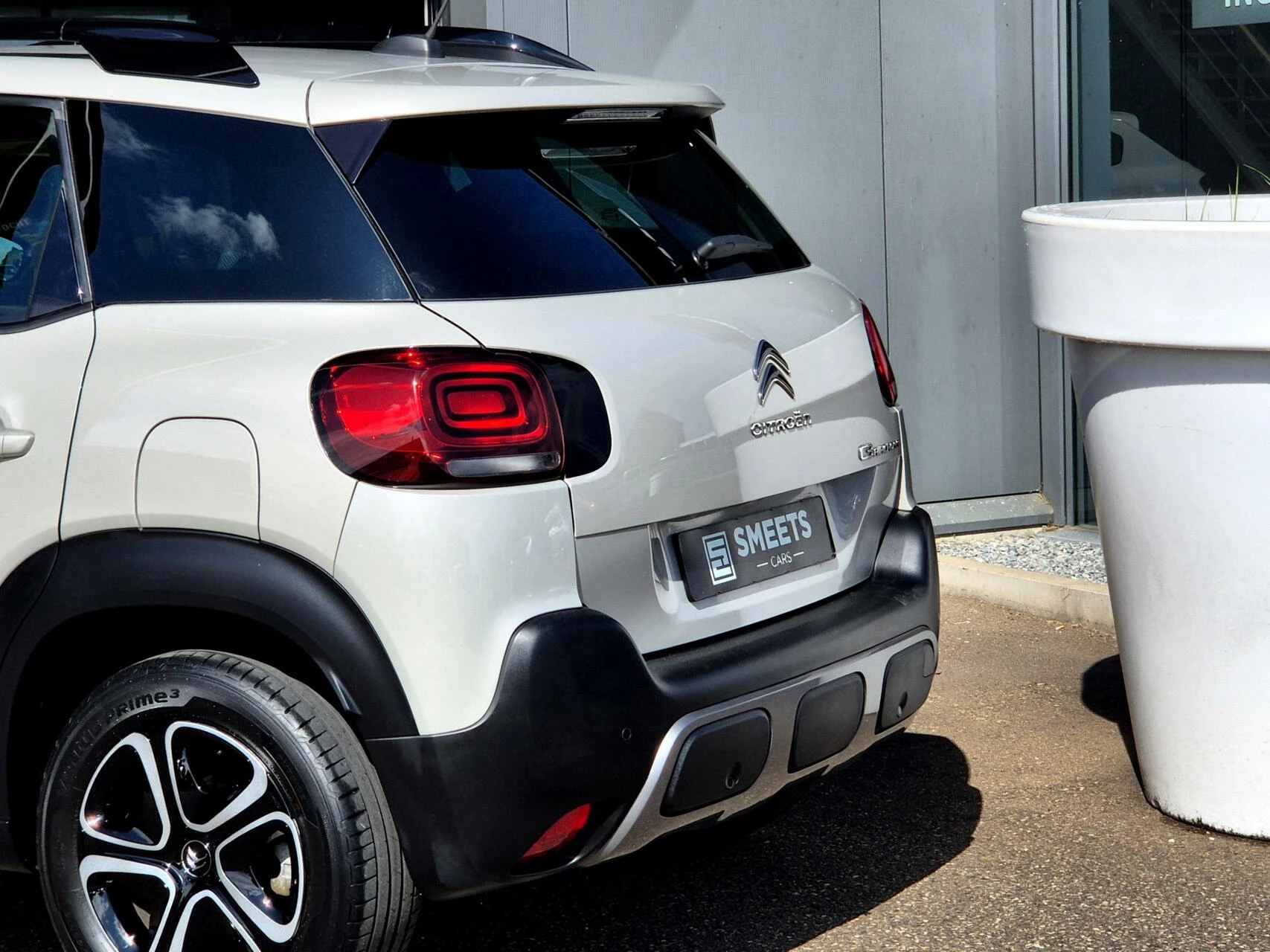 Hoofdafbeelding Citroën C3 Aircross