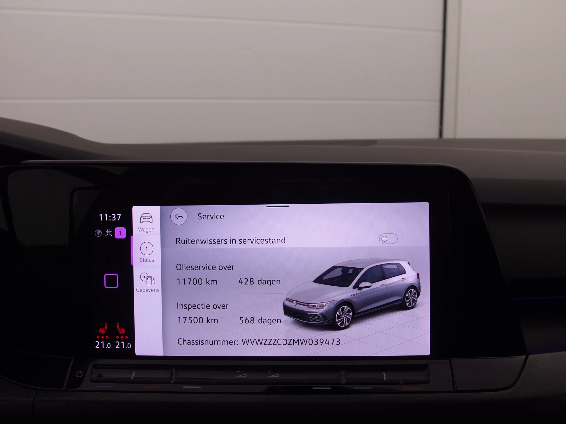 Hoofdafbeelding Volkswagen Golf