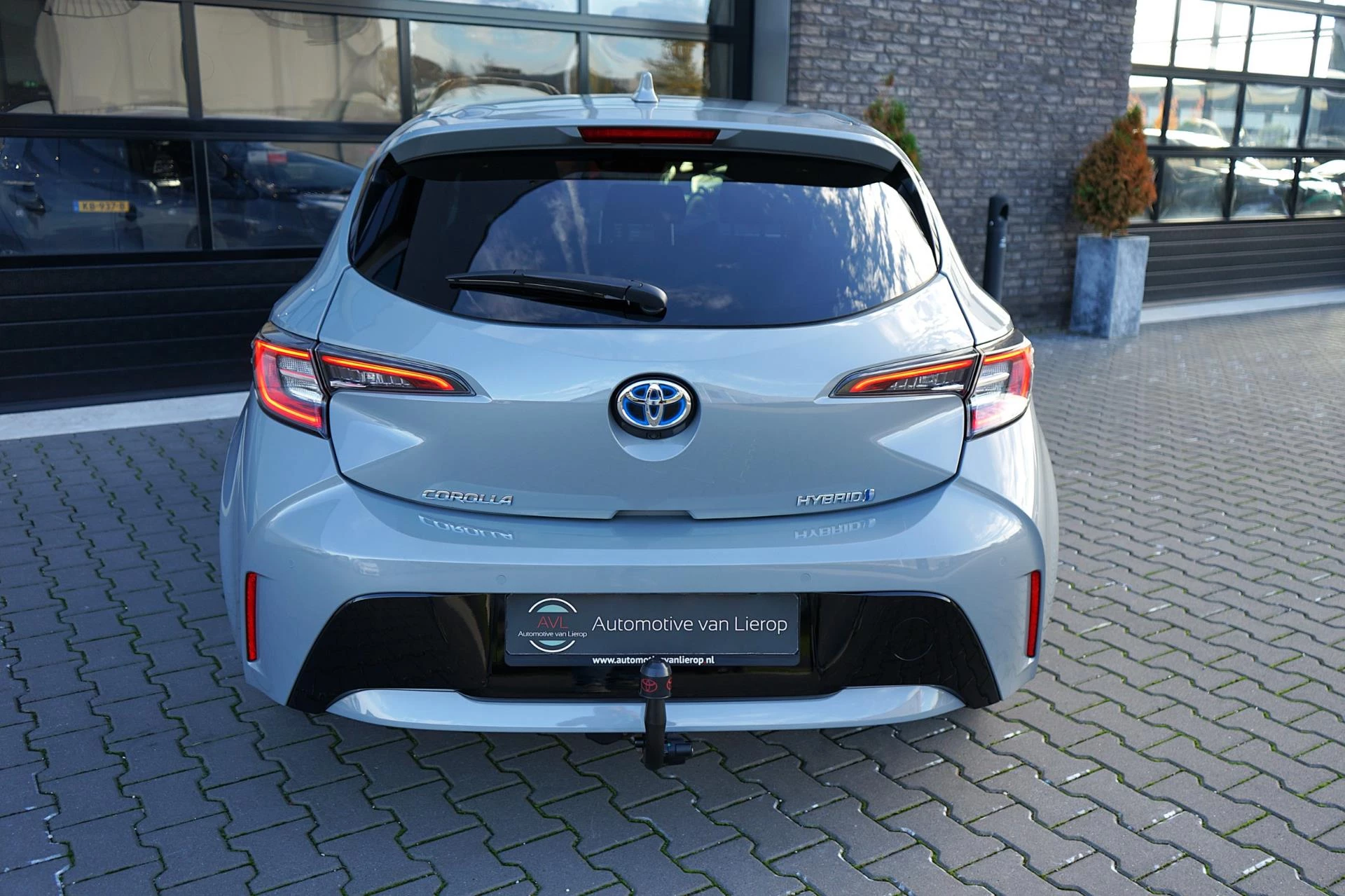 Hoofdafbeelding Toyota Corolla