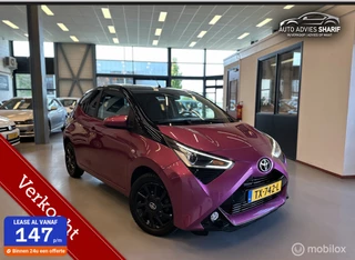 Toyota Aygo 1.0 VVT-i X-Cite CarPlay|Camera|1e eig|LED|Airco