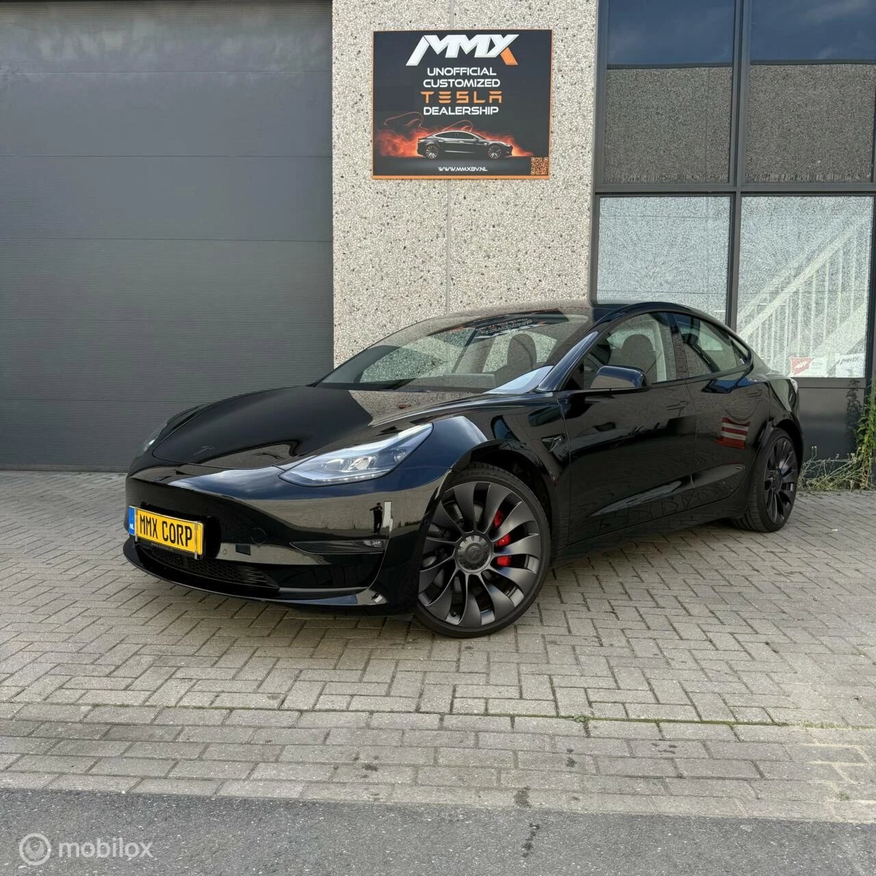 Hoofdafbeelding Tesla Model 3