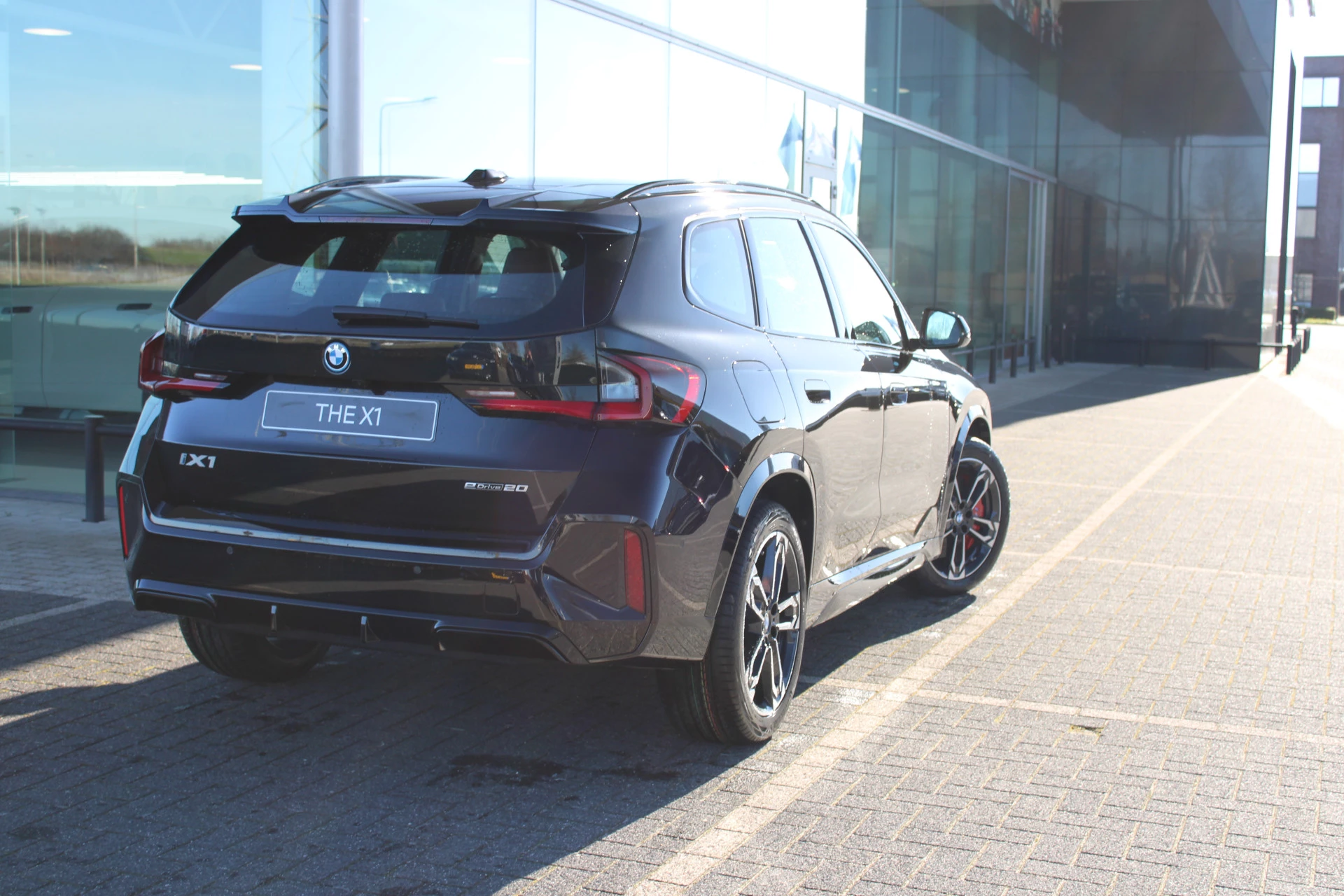 Hoofdafbeelding BMW iX1