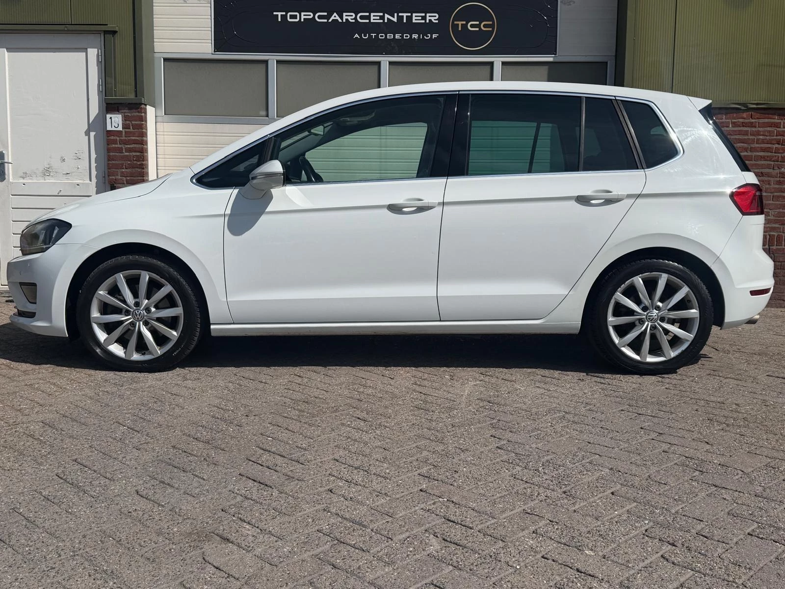 Hoofdafbeelding Volkswagen Golf Sportsvan