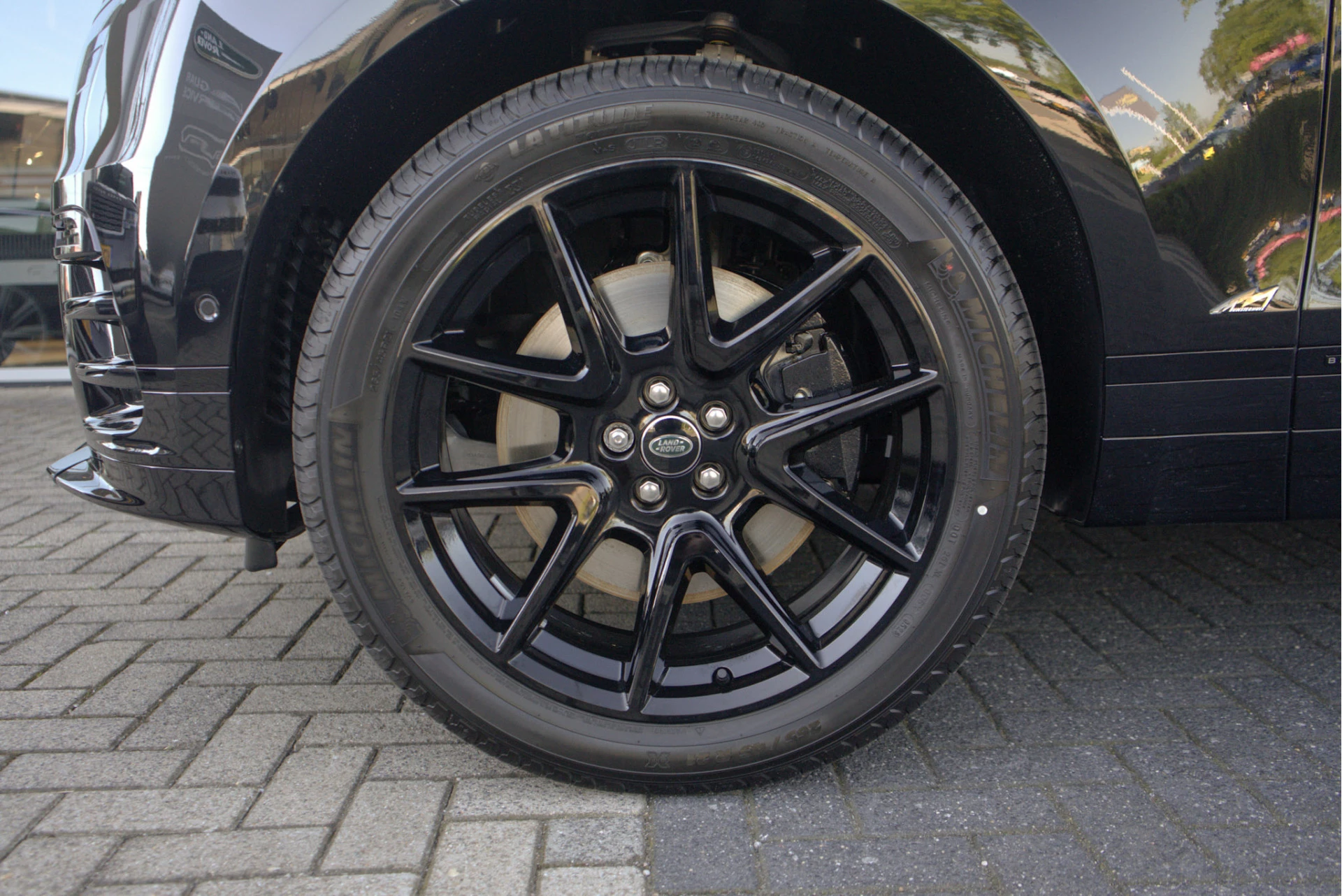 Hoofdafbeelding Land Rover Range Rover Velar