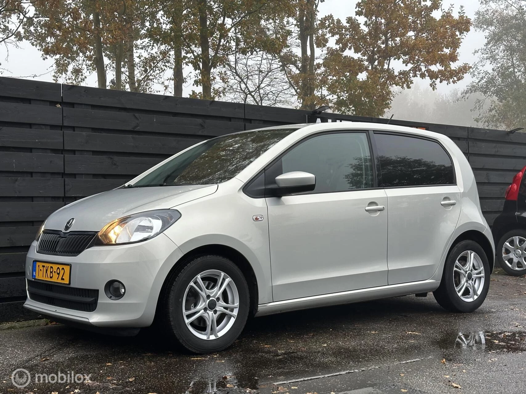 Hoofdafbeelding Škoda Citigo