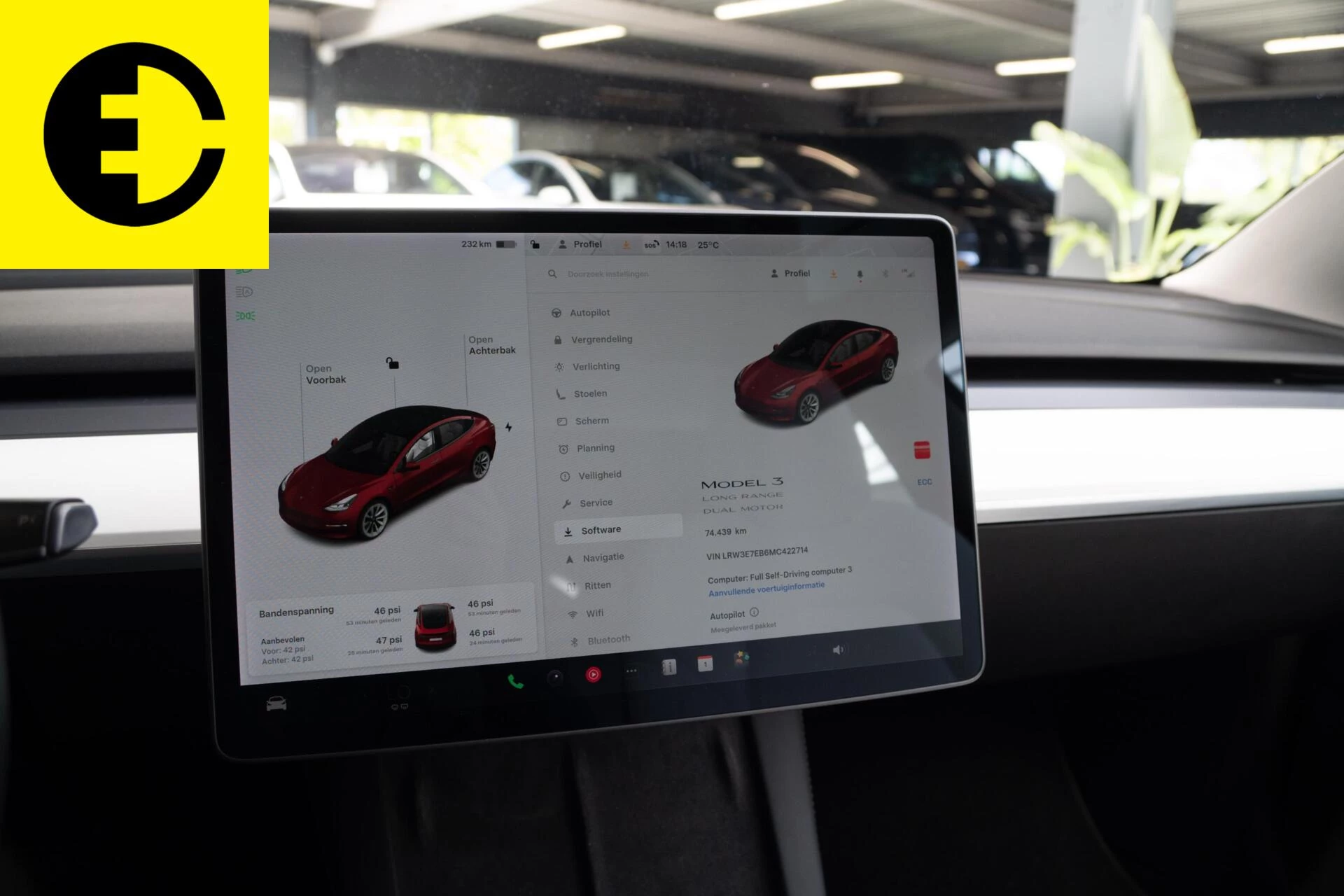 Hoofdafbeelding Tesla Model 3