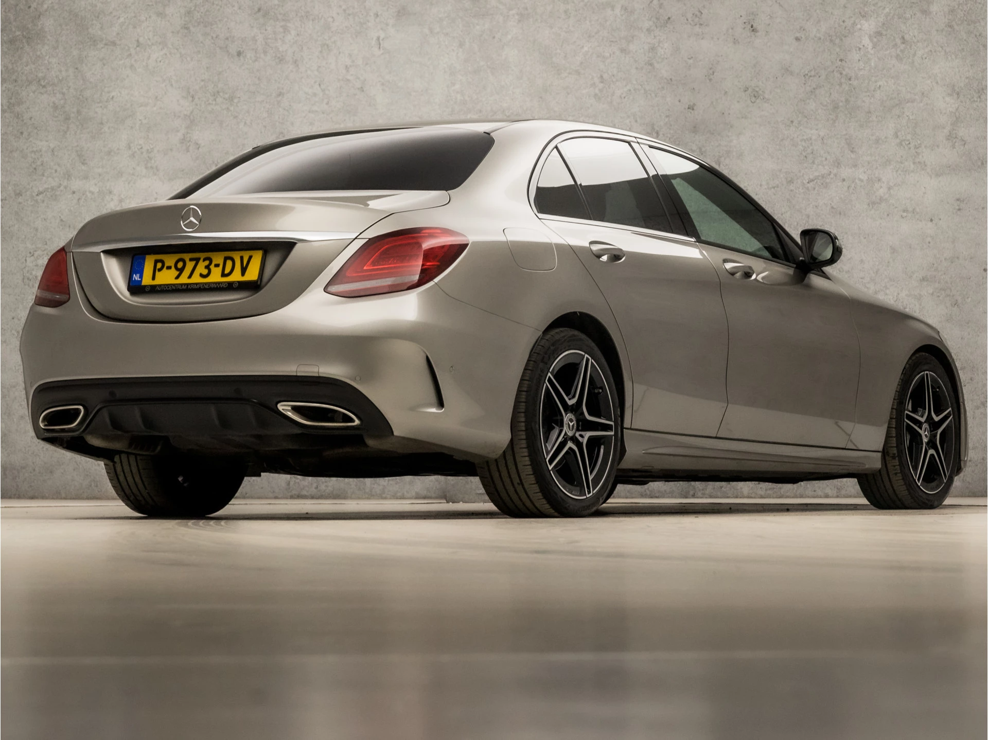 Hoofdafbeelding Mercedes-Benz C-Klasse