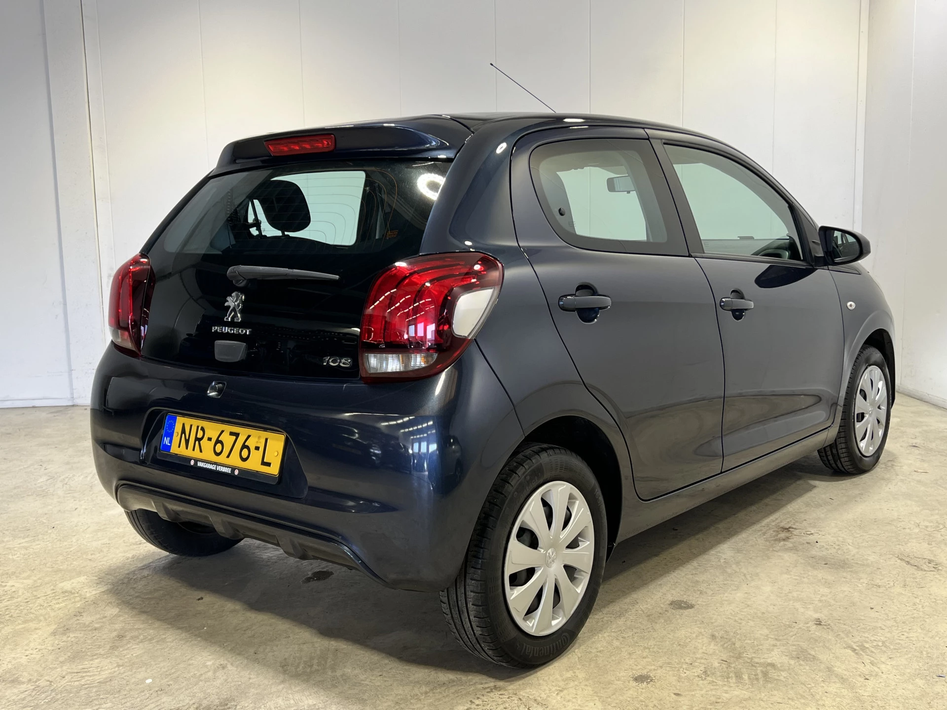 Hoofdafbeelding Peugeot 108