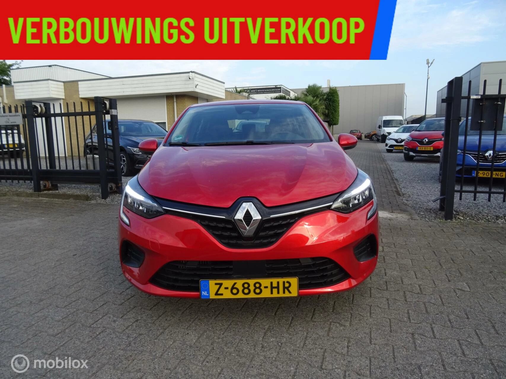 Hoofdafbeelding Renault Clio