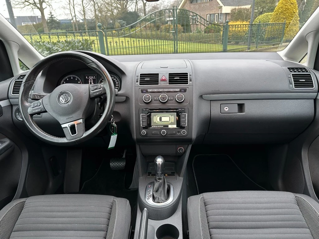 Hoofdafbeelding Volkswagen Touran