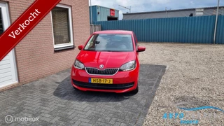 Skoda Citigo 1.0 Greentech Style 5 drs , airco , centraal