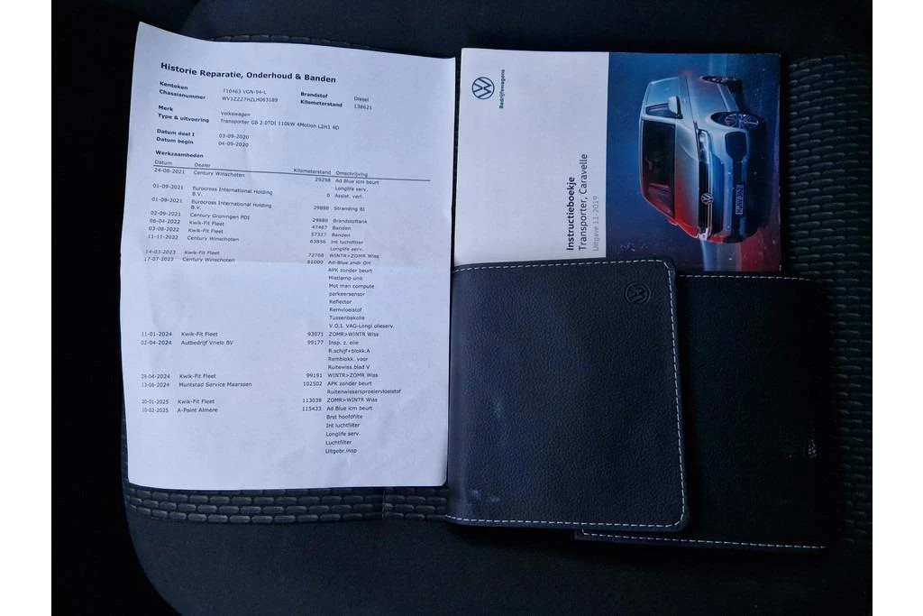 Hoofdafbeelding Volkswagen Transporter