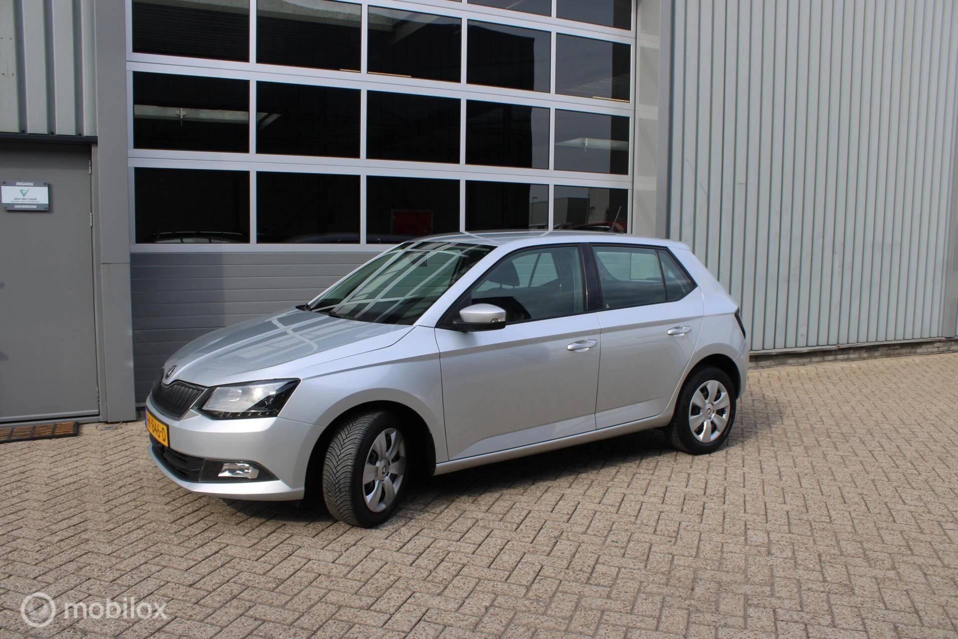 Hoofdafbeelding Škoda Fabia