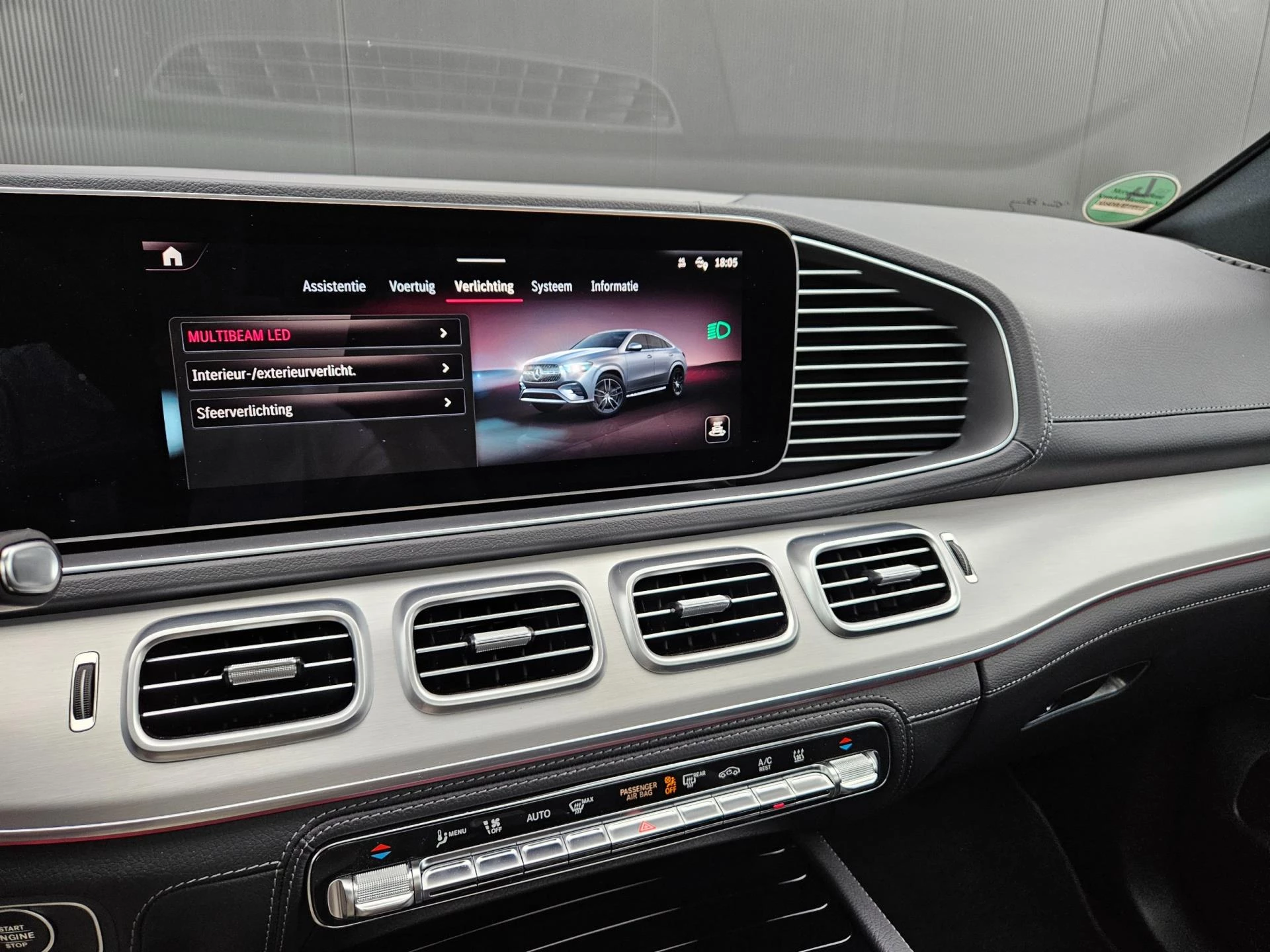 Hoofdafbeelding Mercedes-Benz GLE