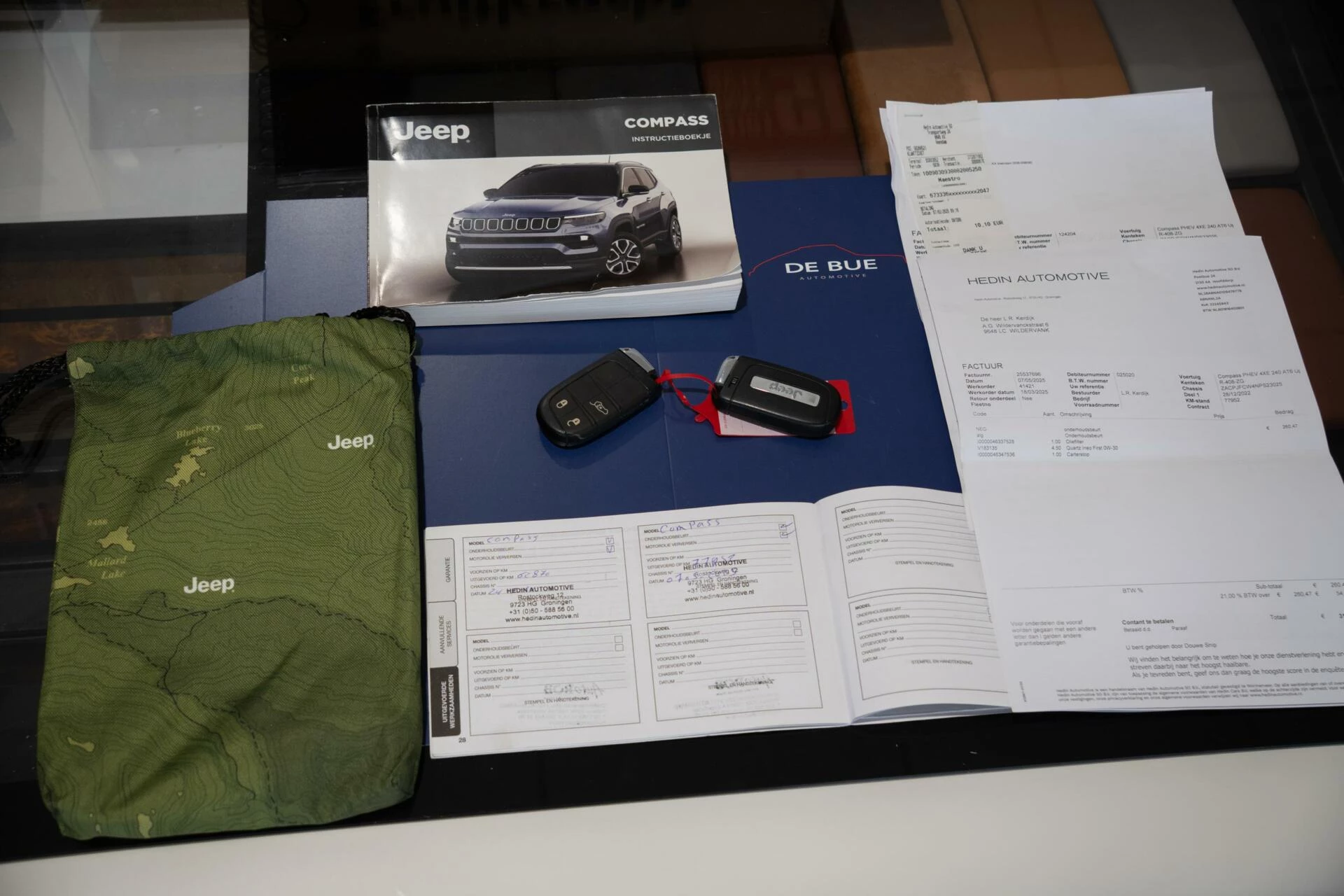 Hoofdafbeelding Jeep Compass
