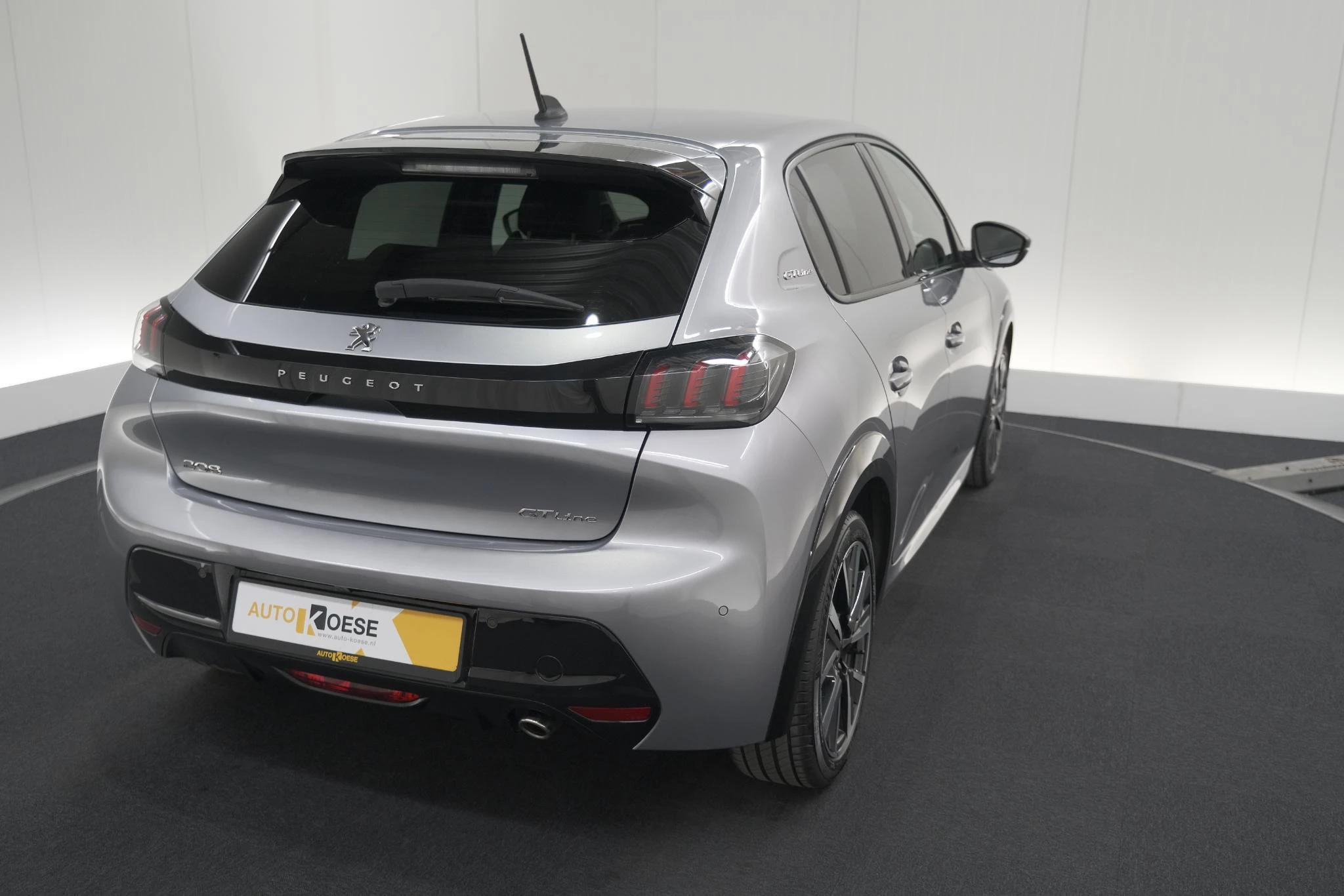 Hoofdafbeelding Peugeot 208