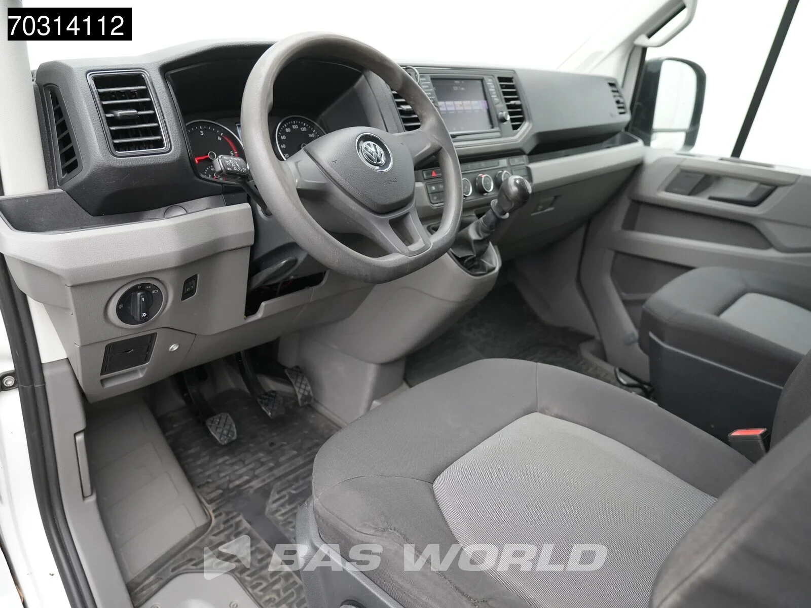 Hoofdafbeelding Volkswagen Crafter