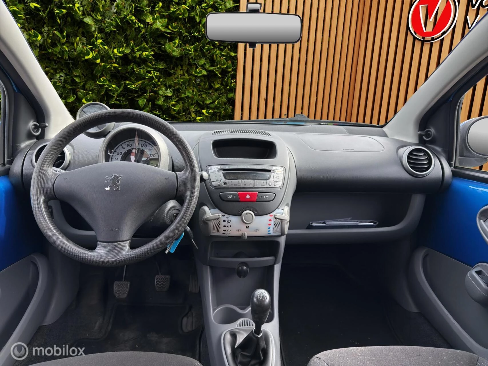 Hoofdafbeelding Peugeot 107