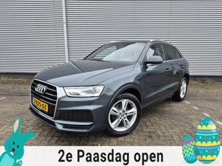 Audi Q3 1.4 TFSI CoD Sport S Line Edition Automaat,Leder,Navigatie,Stoelverwarming,Cruisecontrol,