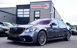 Mercedes-Benz S-klasse AMG 63 4Matic+ Lang Premium Plus | Burmester 3D | Panorama | Massage voor+achter | Stoelkoeling | 360 cam |