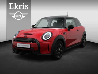 MINI 3-deurs Electric Classic Uitvoering + Comfort Plus Pakket + Driving Assistant Pakket + Stuurwielrand Verwarmd + Achteruitrijcamera + Panoramadak + Sportstoelen + LED + DAB + 16''