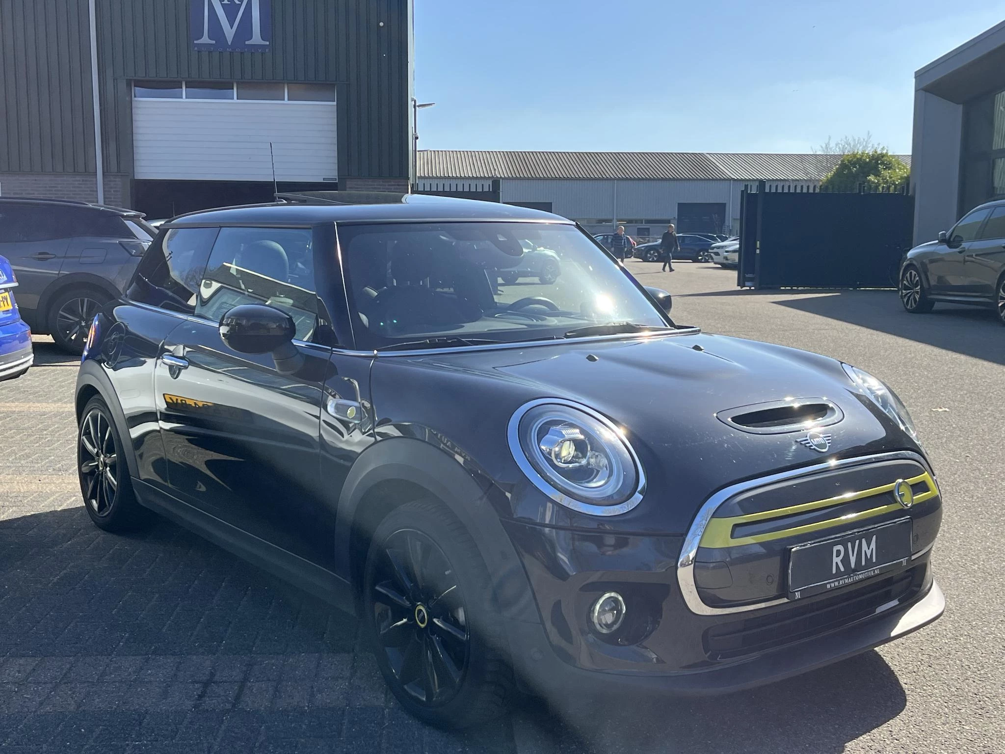 Hoofdafbeelding MINI Electric