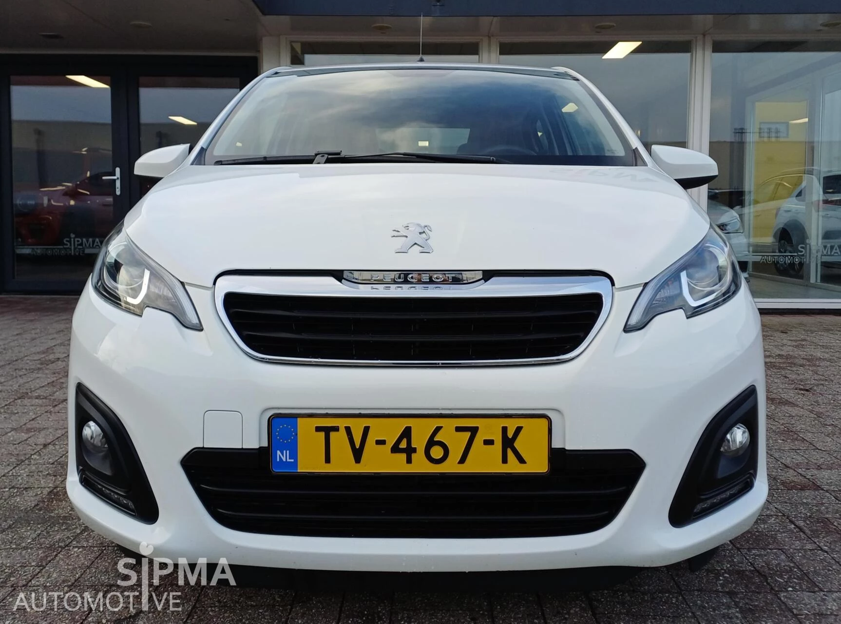 Hoofdafbeelding Peugeot 108