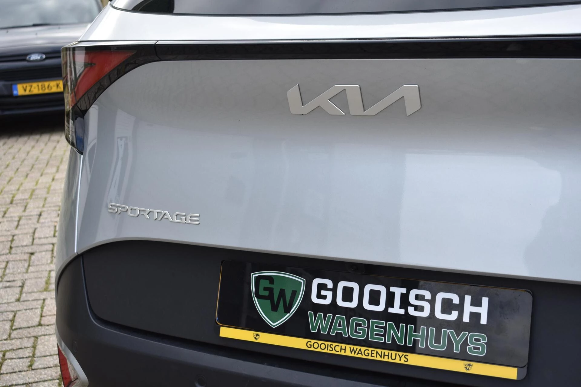 Hoofdafbeelding Kia Sportage