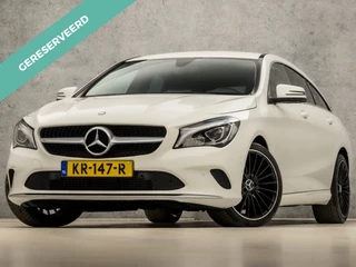 Mercedes-Benz CLA Shooting Brake 180 Prestige Sport Automaat (NAVIGATIE, MEMORY SEATS, LEDER, STOELVERWARMING, GETINT GLAS, PARKEERSENSOREN, CRUISE, LED KOPLAMPEN, NIEUWE APK, NIEUWSTAAT)