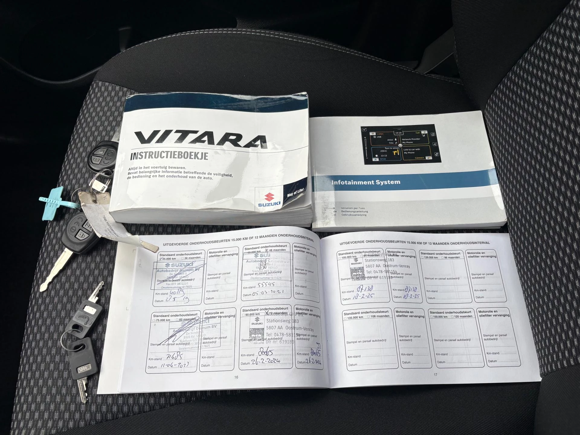 Hoofdafbeelding Suzuki Vitara