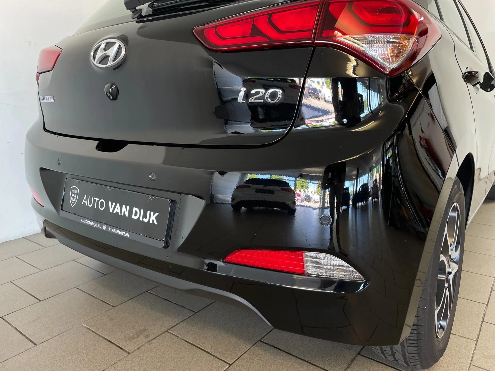 Hoofdafbeelding Hyundai i20
