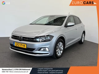 Volkswagen Polo 1.0 TSI 110pk DSG Highline | Navigatie | Apple Carplay/Android Auto | Parkeersensoren | Adaptive Cruise Control | Stoelverwarming | Getinte ramen | Climatronic