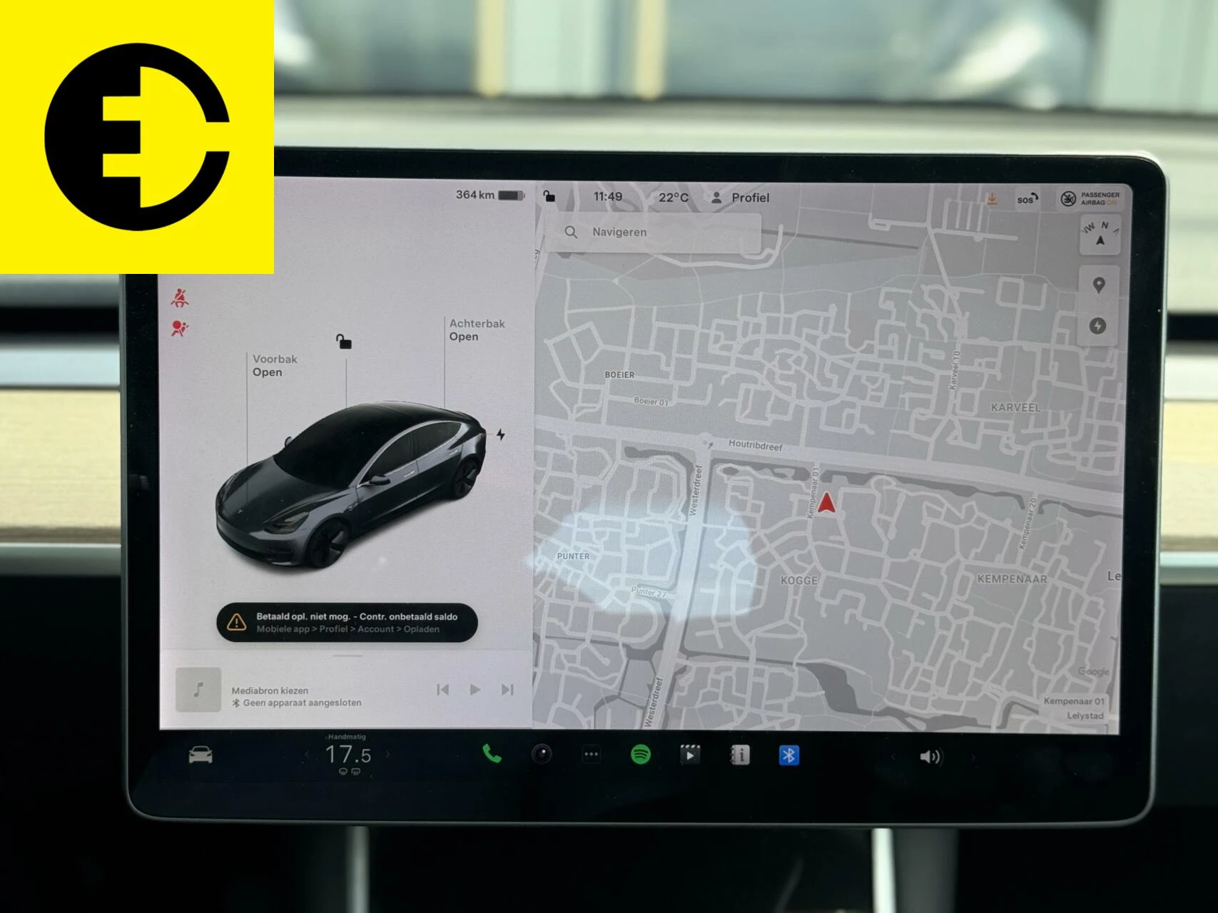 Hoofdafbeelding Tesla Model 3