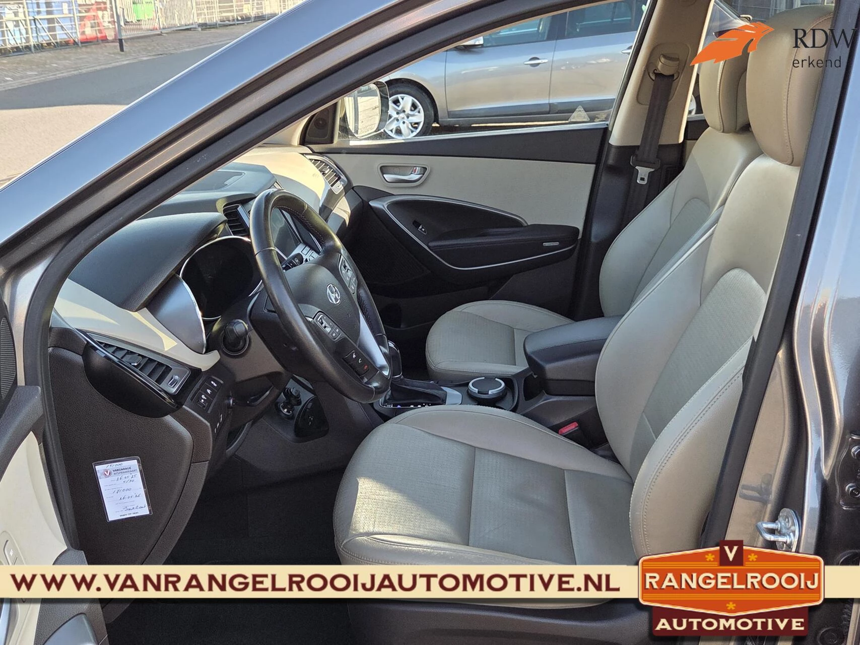 Hoofdafbeelding Hyundai Santa Fe