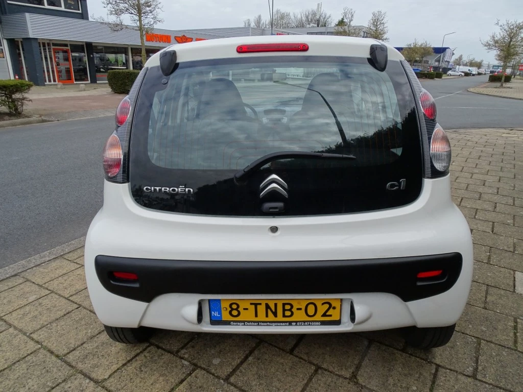 Hoofdafbeelding Citroën C1
