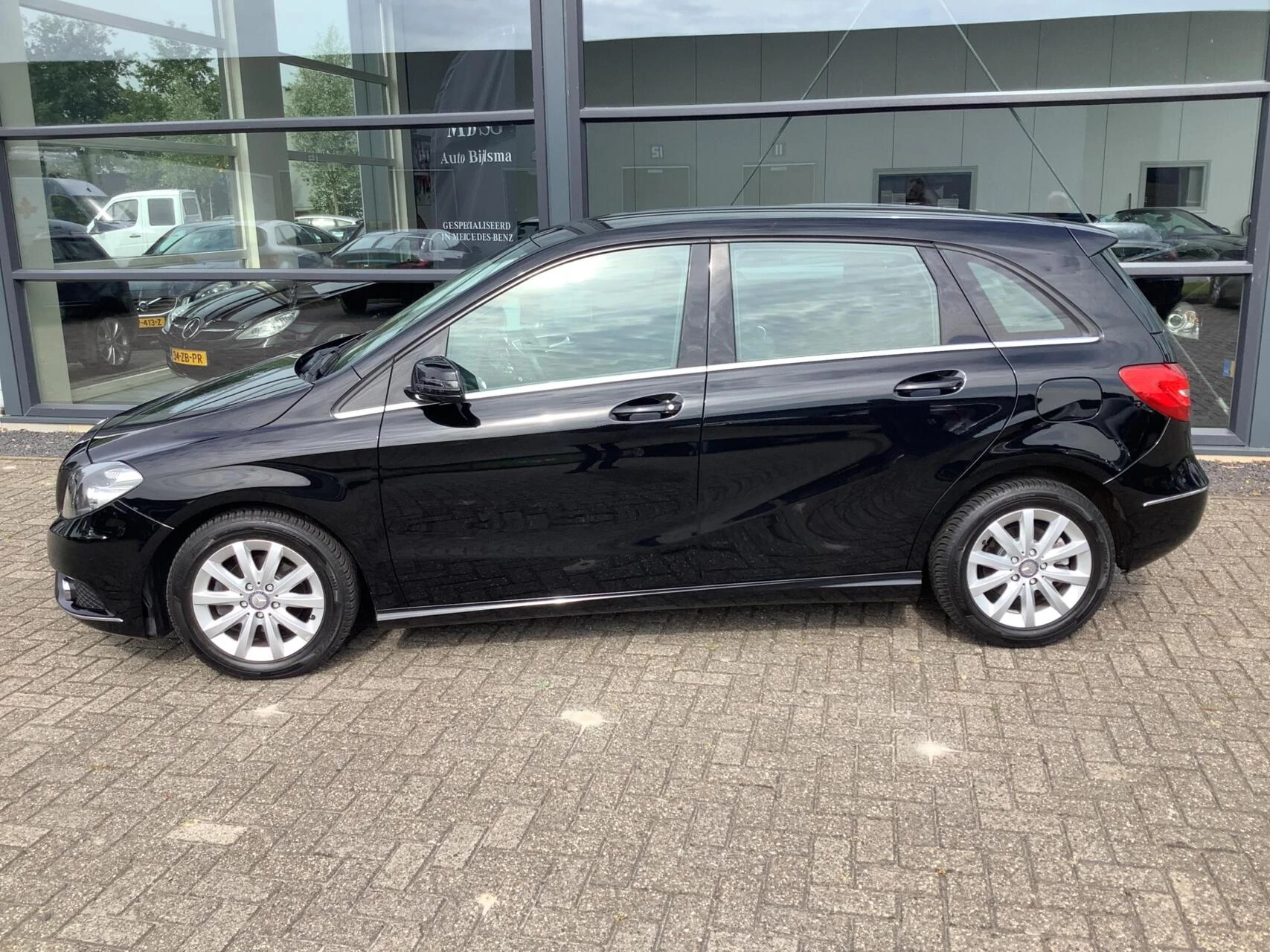 Hoofdafbeelding Mercedes-Benz B-Klasse
