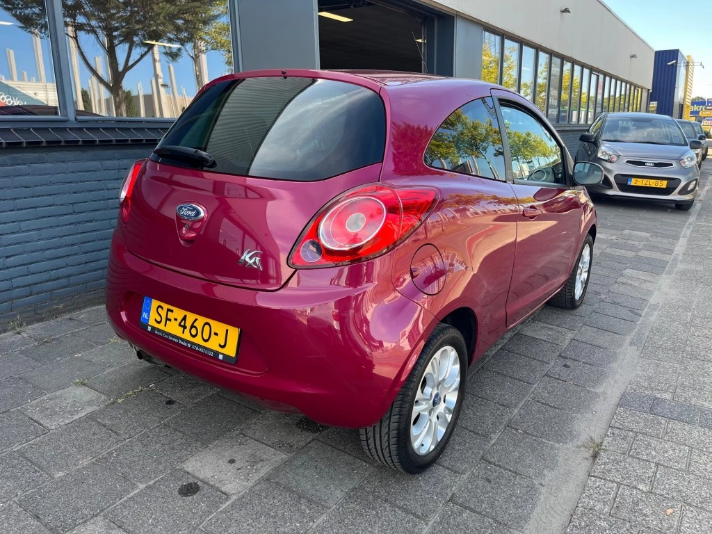 Hoofdafbeelding Ford Ka