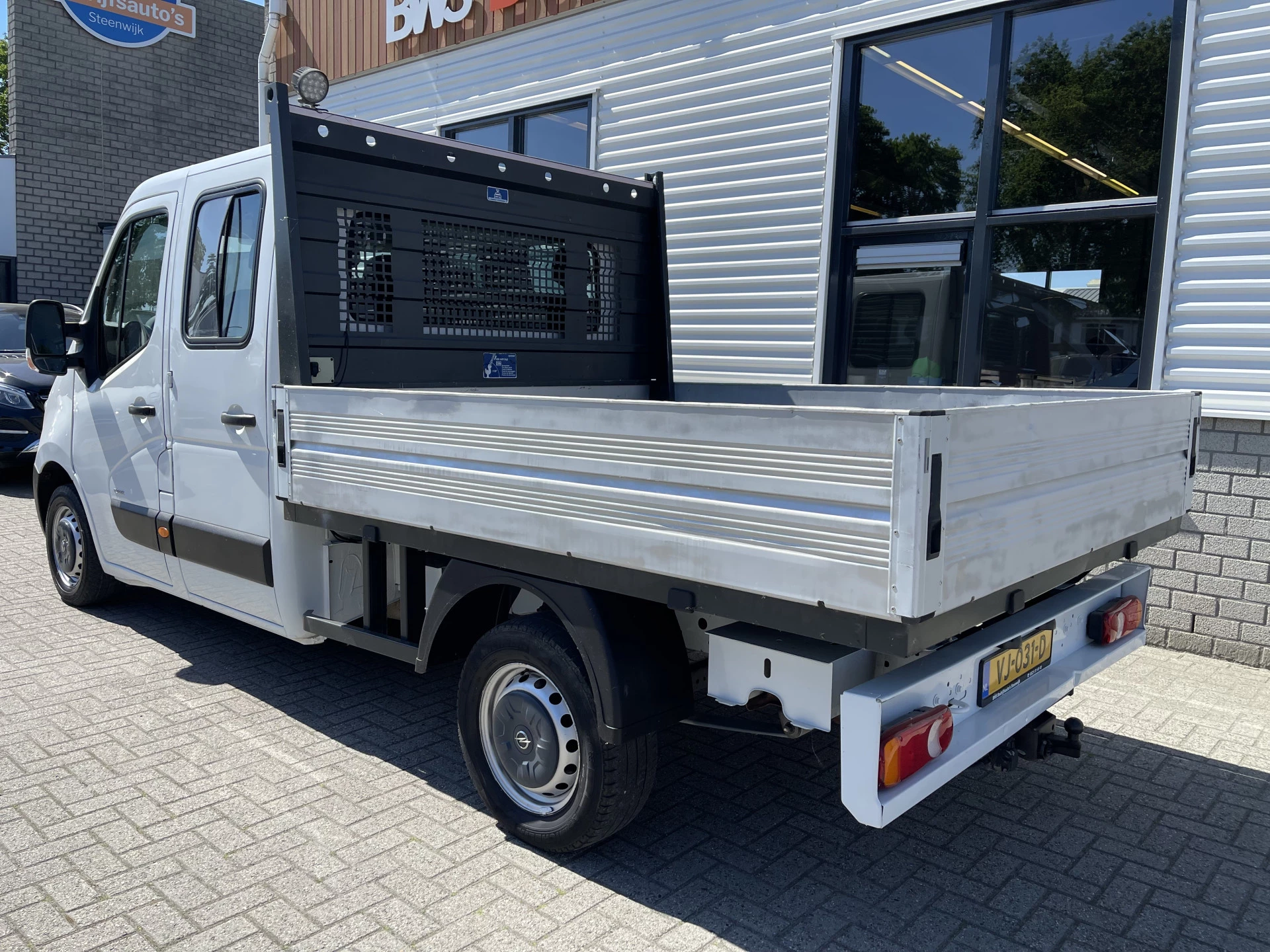 Hoofdafbeelding Opel Movano