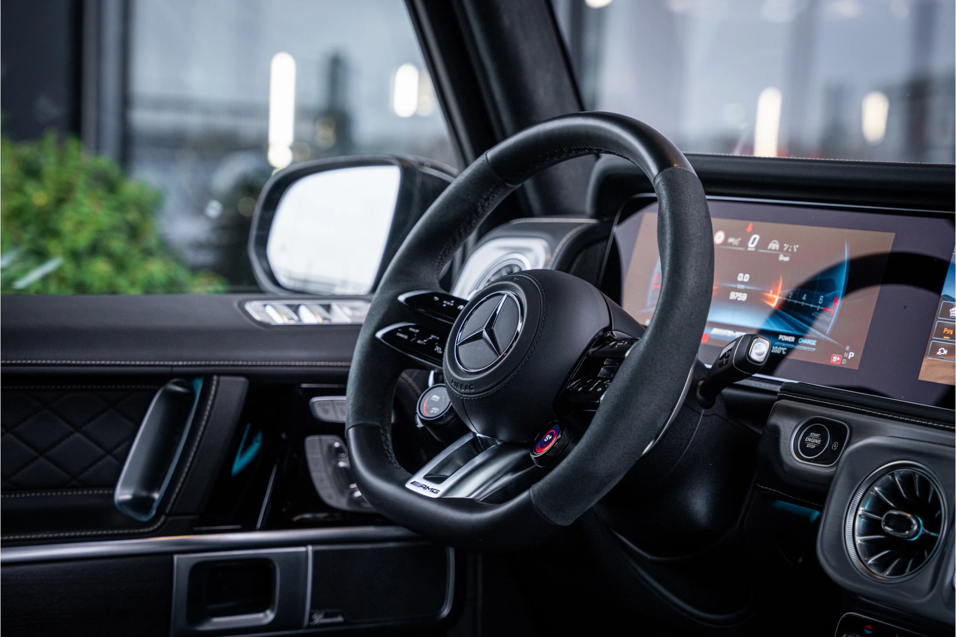 Hoofdafbeelding Mercedes-Benz G-Klasse