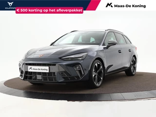 CUPRA Leon Sportstourer 1.5 TSI 204pk DSG e-Hybrid Business · Apple/Android Car Play · Camera · Elek. Trekhaak · Elek. Achterklep · Sfeerverlichting · 18'' Inch · Garantie t/m 24-06-2028 of 90.000km