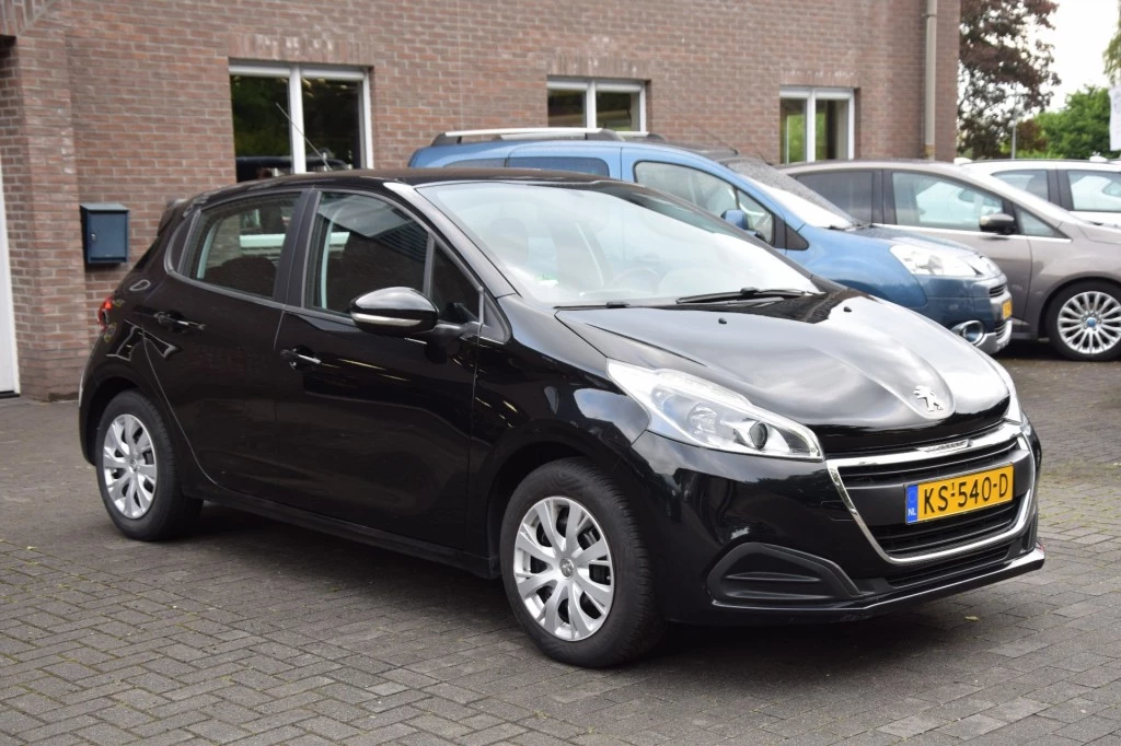 Hoofdafbeelding Peugeot 208