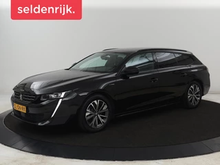 Peugeot 508 1.6 HYbrid Allure | Adaptive cruise | Half leder | Stoelverwarming | Camera | Carplay | Full LED | Navigatie | Climate control | Parkeerhulp | PHEV | Plug In