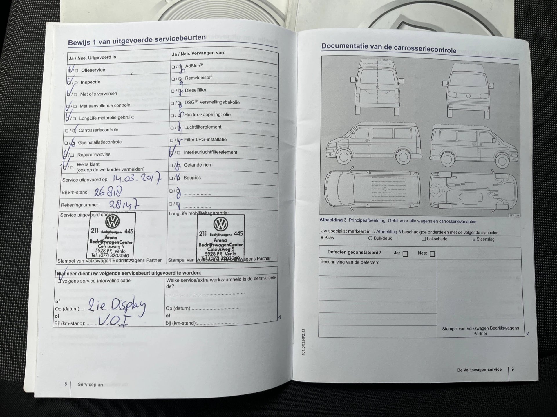 Hoofdafbeelding Volkswagen Transporter