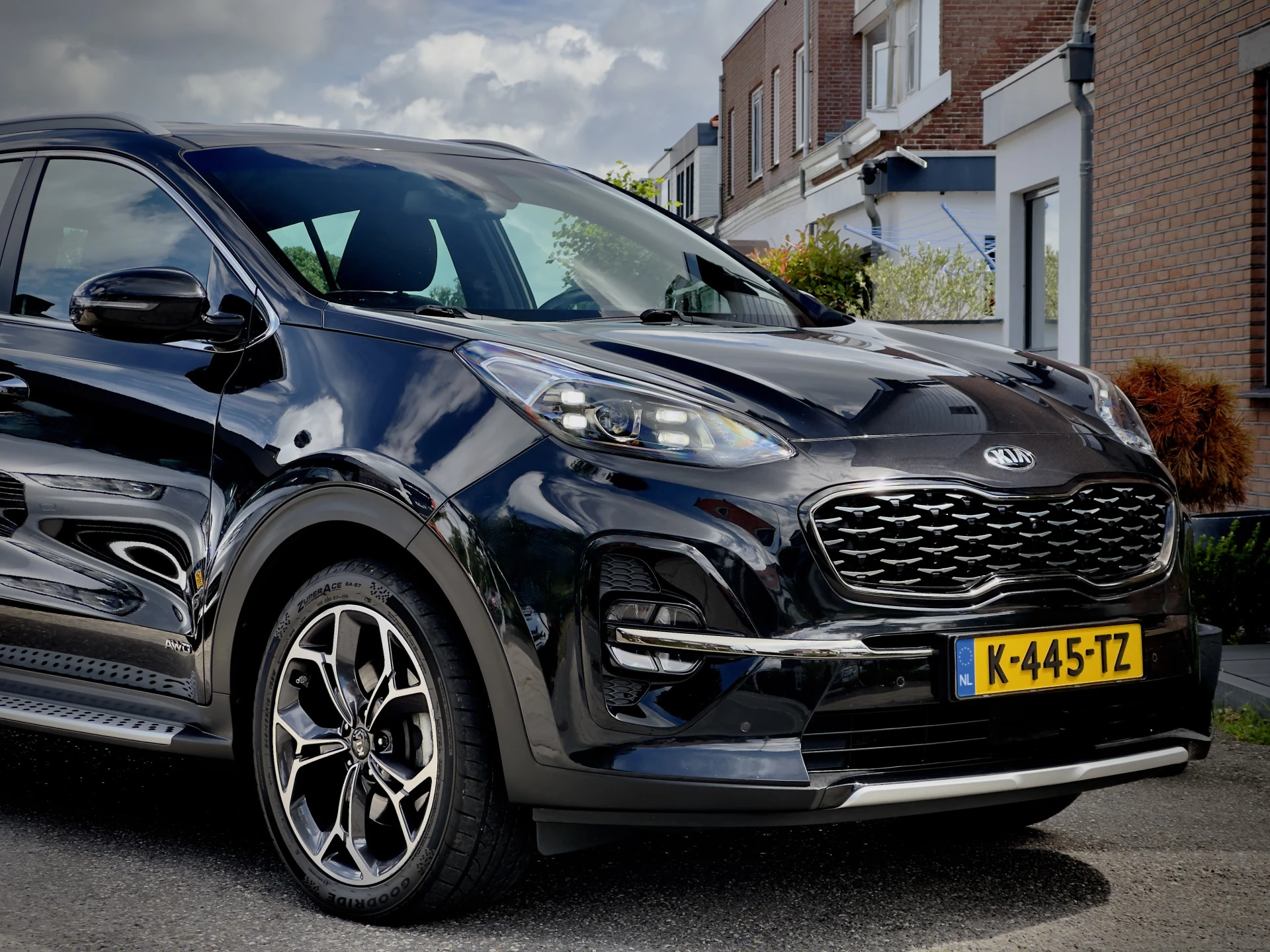 Hoofdafbeelding Kia Sportage