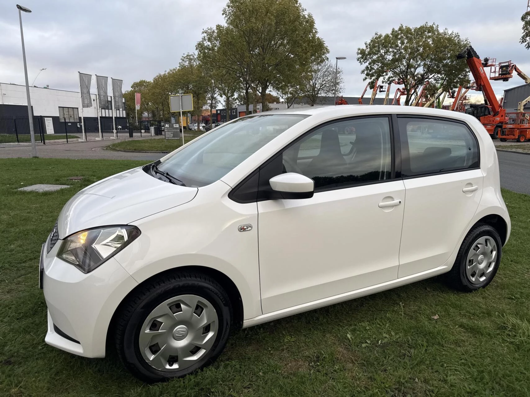 Hoofdafbeelding SEAT Mii