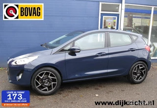 Hoofdafbeelding Ford Fiesta Ford Fiesta 1.0 EcoBoost Connected Android auto Apple CarPlay 17 Inch velg NL Auto