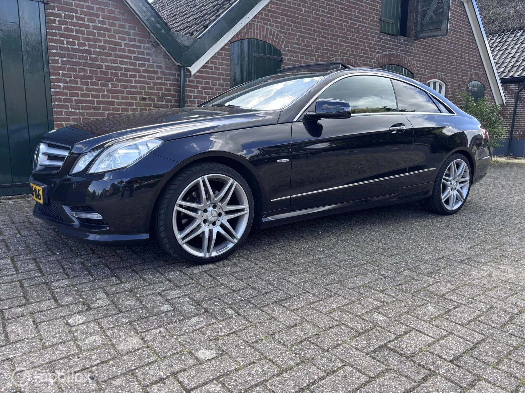 Hoofdafbeelding Mercedes-Benz E-Klasse