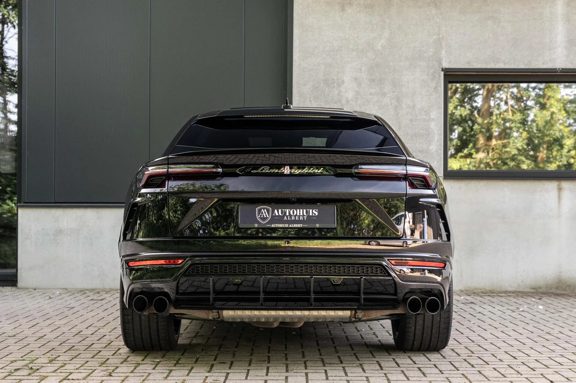 Hoofdafbeelding Lamborghini Urus