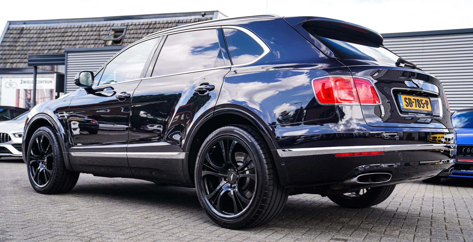 Hoofdafbeelding Bentley Bentayga