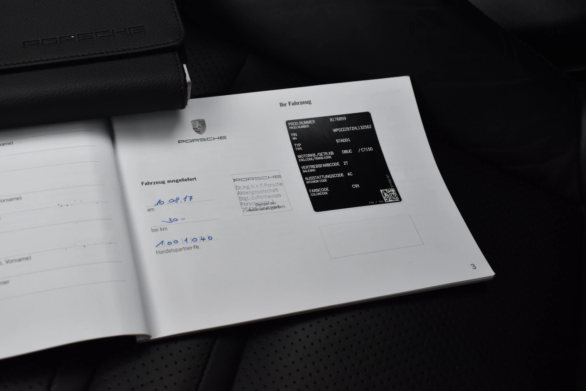 Hoofdafbeelding Porsche Panamera
